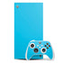 Color Pop Turbo Cyan XBox Series X Digital Edition Bundle Skin