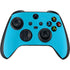 Color Pop Turbo Cyan XBox Series X Digital Edition Bundle Skin