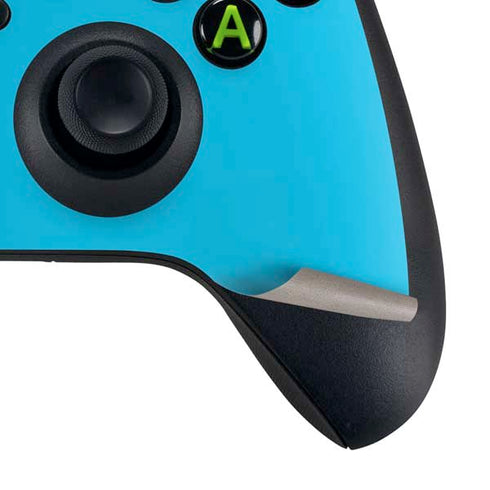Color Pop Turbo Cyan XBox Series X Digital Edition Bundle Skin