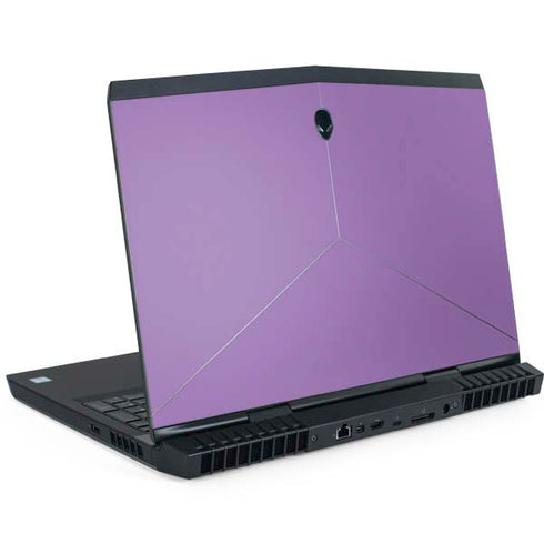 Color Pop VHS Purple Dell Alienware Skin