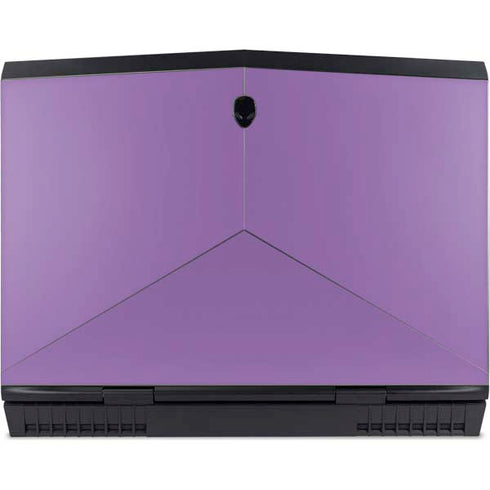 Color Pop VHS Purple Dell Alienware Skin