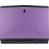 Color Pop VHS Purple Dell Alienware Skin