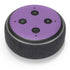 Color Pop VHS Purple Amazon Echo Dot Skin