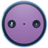 Color Pop VHS Purple Amazon Echo Skin
