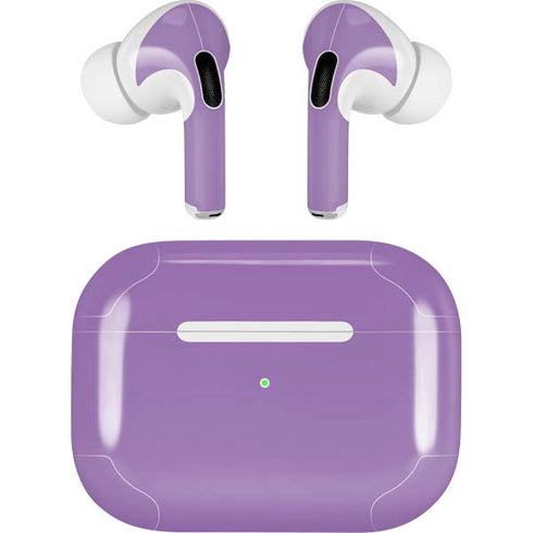 Color Pop VHS Purple Apple AirPods Pro Skin
