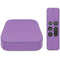 Color Pop VHS Purple Apple TV Skin