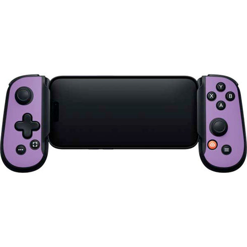 Color Pop VHS Purple Backbone One for iPhone Game Controller Skin