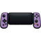 Color Pop VHS Purple Backbone One for iPhone Game Controller Skin