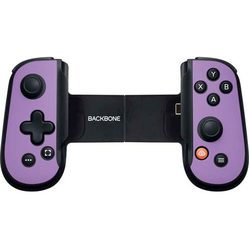 Color Pop VHS Purple Backbone One for iPhone Game Controller Skin