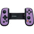 Color Pop VHS Purple Backbone One for iPhone Game Controller Skin