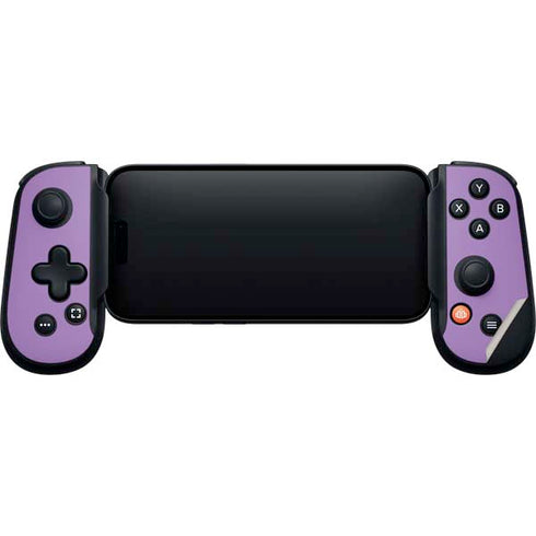 Color Pop VHS Purple Backbone One for iPhone Game Controller Skin