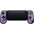 Color Pop VHS Purple Backbone One for iPhone Game Controller Skin