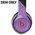 Color Pop VHS Purple Beats Solo 3 Wireless Skin