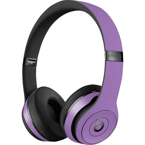 Color Pop VHS Purple Beats Solo 3 Wireless Skin