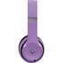 Color Pop VHS Purple Beats Solo 4 Wireless Headphones Skin