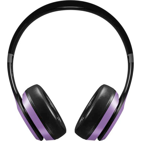 Color Pop VHS Purple Beats Solo 4 Wireless Headphones Skin