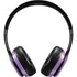 Color Pop VHS Purple Beats Solo 4 Wireless Headphones Skin