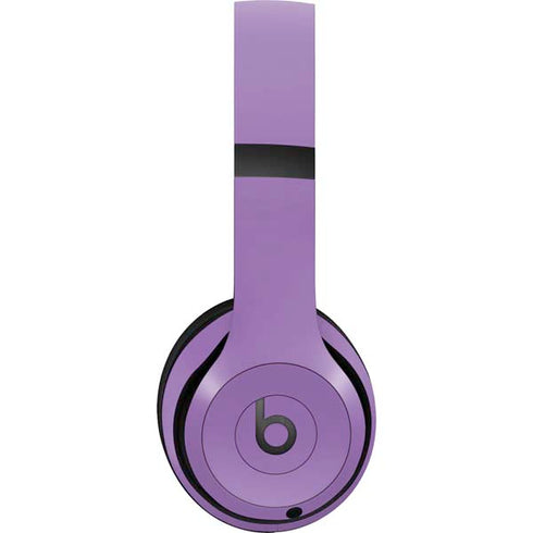 Color Pop VHS Purple Beats Studio Pro Wireless Headphones Skin
