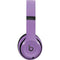 Color Pop VHS Purple Beats Studio Pro Wireless Headphones Skin