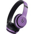 Color Pop VHS Purple Beats Studio Pro Wireless Headphones Skin