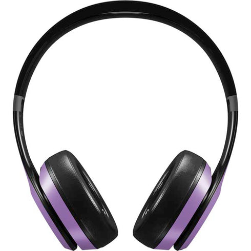 Color Pop VHS Purple Beats Studio Pro Wireless Headphones Skin