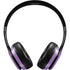 Color Pop VHS Purple Beats Studio Pro Wireless Headphones Skin