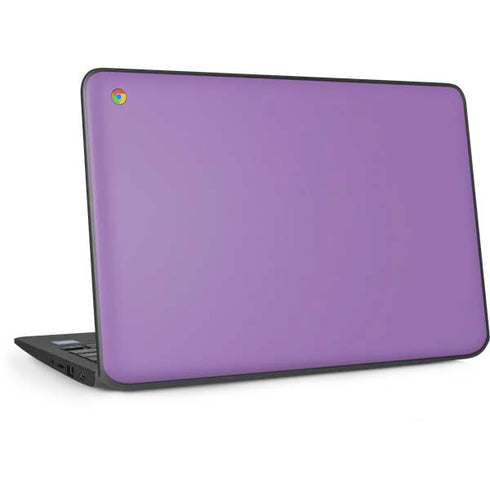 Color Pop VHS Purple HP Chromebook Skin