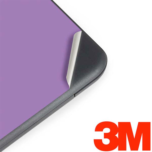 Color Pop VHS Purple HP Chromebook Skin