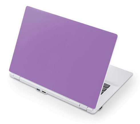 Color Pop VHS Purple Acer Chromebook Skin