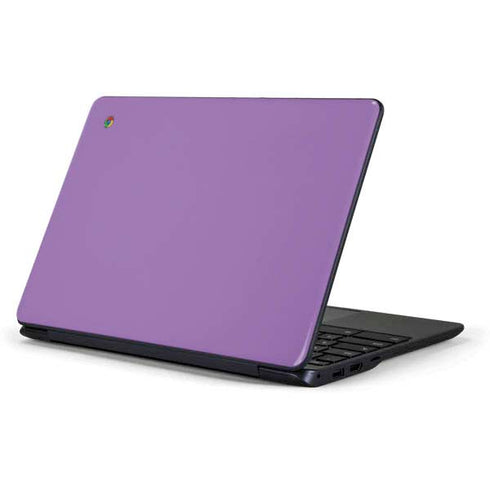 Color Pop VHS Purple Samsung Chromebook Skin