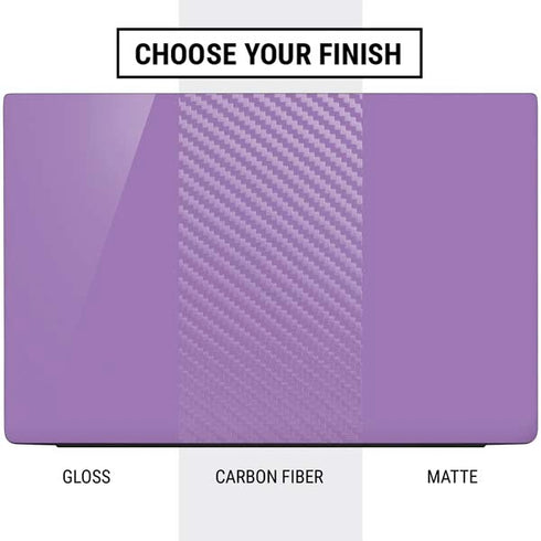 Color Pop VHS Purple Dell Vostro Skin