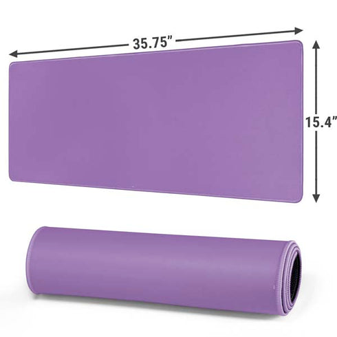 Color Pop VHS Purple Gaming Mouse Pad