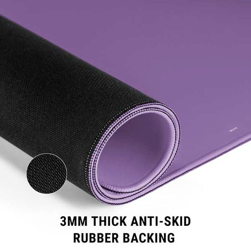 Color Pop VHS Purple Gaming Mouse Pad