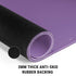 Color Pop VHS Purple Gaming Mouse Pad