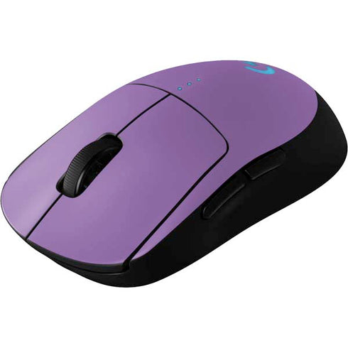 Color Pop VHS Purple G Pro Wireless Gaming Mouse Skin