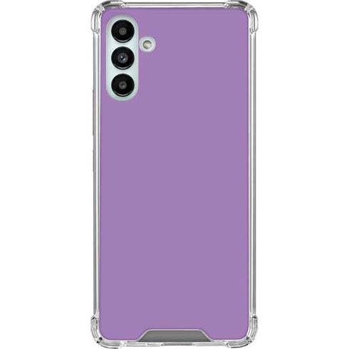 Color Pop VHS Purple Galaxy A13 5G Clear Case