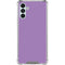 Color Pop VHS Purple Galaxy A13 5G Clear Case