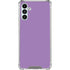 Color Pop VHS Purple Galaxy A13 5G Clear Case