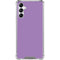 Color Pop VHS Purple Galaxy A14 5G Clear Case