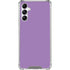 Color Pop VHS Purple Galaxy A14 5G Clear Case
