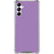 Color Pop VHS Purple Galaxy A15 5G Clear Case