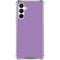 Color Pop VHS Purple Galaxy A16 5G Clear Case