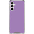 Color Pop VHS Purple Galaxy A16 5G Clear Case