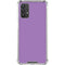 Color Pop VHS Purple Galaxy A32 5G Clear Case