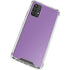 Color Pop VHS Purple Galaxy A32 5G Clear Case