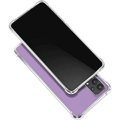 Color Pop VHS Purple Galaxy A32 5G Clear Case
