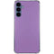 Color Pop VHS Purple Galaxy A35 5G Clear Case