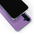 Color Pop VHS Purple Galaxy A35 5G Clear Case