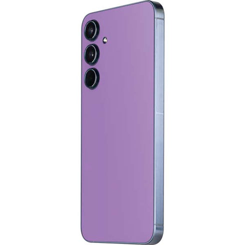 Color Pop VHS Purple Galaxy A35 5G Skin