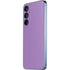 Color Pop VHS Purple Galaxy A35 5G Skin